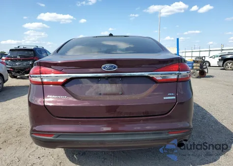 2018 Ford Fusion Se z USA, uszkodzony, nr VIN 3FA6P0HD8JR142777